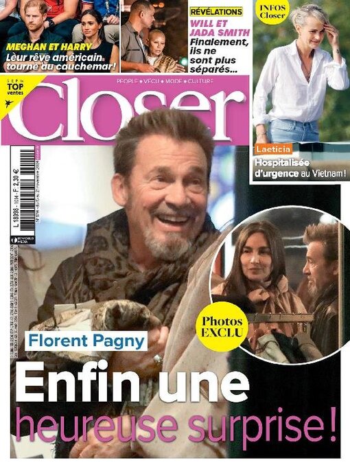 Title details for Closer France by Reworld Media Magazines - Available